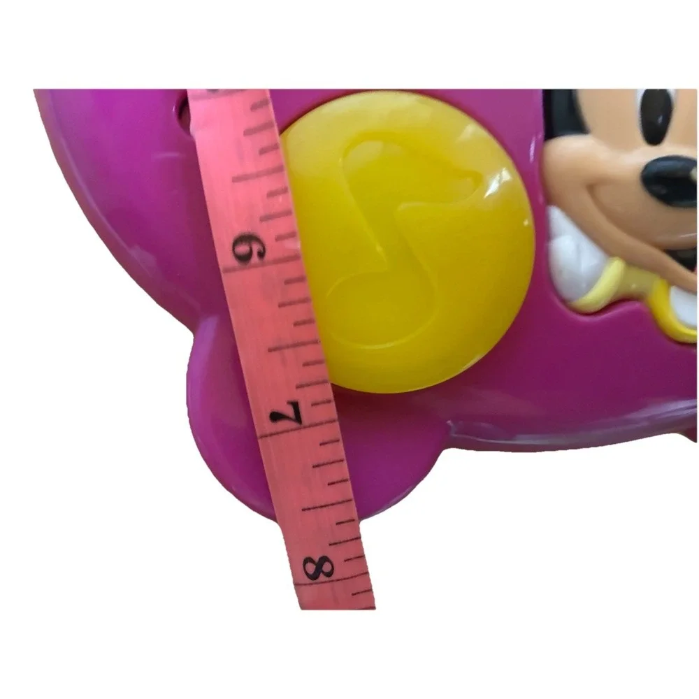 Disney Minnie Baby Activity‎ Radio Pink Sounds Of Nursery Rhymes Vintage Tested